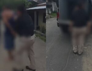 Após denúncia da filha, homem de 52 anos é preso por suspeita de espancar ex-companheira em Tefé; veja vídeo