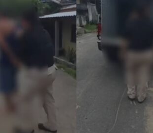 Após denúncia da filha, homem de 52 anos é preso por suspeita de espancar ex-companheira em Tefé; veja vídeo