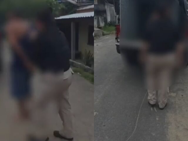 Após denúncia da filha, homem de 52 anos é preso por suspeita de espancar ex-companheira em Tefé; veja vídeo
