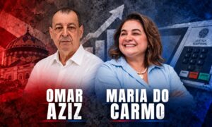Eleições no Amazonas: candidata da Direita cresce em Manaus e no interior e pode derrotar o candidato de Lula nas urnas