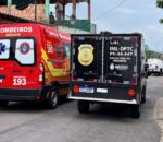 Trabalhador de 56 anos morre após sofrer descarga elétrica durante serviço em telhado de casa em Manaus; veja vídeo