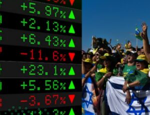 Ibovespa dispara e beira recorde histórico após pesquisa mostrar Flávio com 52% de votos válidos