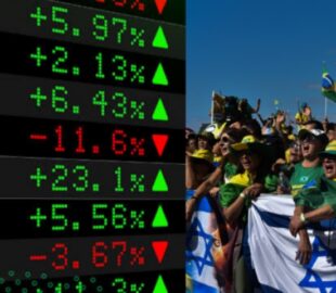 Ibovespa dispara e beira recorde histórico após pesquisa mostrar Flávio com 52% de votos válidos