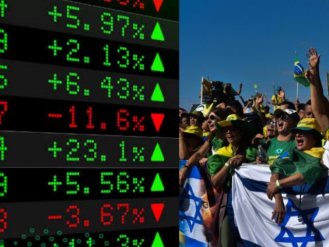 Ibovespa dispara e beira recorde histórico após pesquisa mostrar Flávio com 52% de votos válidos