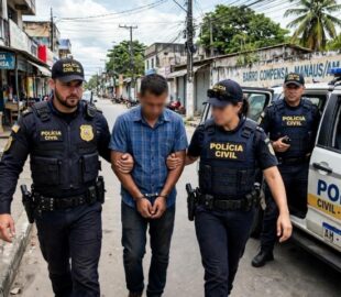 Motorista acusado de agredir e abusar de adolescente na Compensa é preso pela Depca