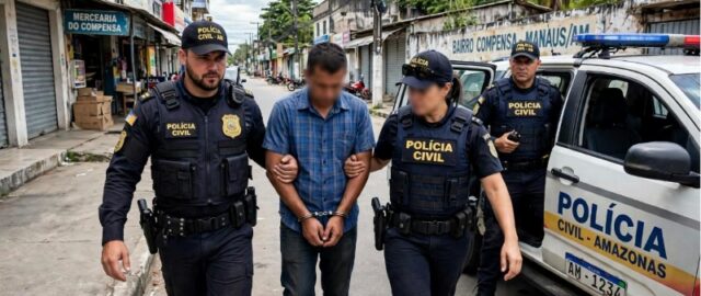 Motorista acusado de agredir e abusar de adolescente na Compensa é preso pela Depca