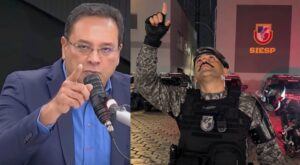 Após ser atacado pelo coronel Walter Cruz, Sargento Loiola responde com humildade: “Deus é bom!”; veja vídeo