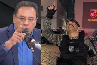 Após ser atacado pelo coronel Walter Cruz, Sargento Loiola responde com humildade: “Deus é bom!”; veja vídeo