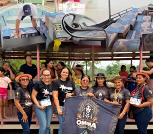 Solidariedade em meio às queimadas: Cileide Moussallem realiza doação de ventiladores e inaladores a indígenas Mura