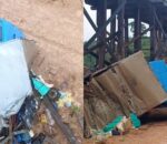 Tragédia: acidente com caminhão na AM-174 deixa um morto e quatro feridos; veja vídeos