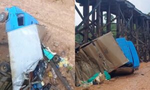 Tragédia: acidente com caminhão na AM-174 deixa um morto e quatro feridos; veja vídeos