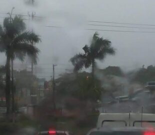 Temporal atinge Manaus e acende alerta para alagamentos e rajadas de vento