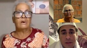 “A vida dela está em risco”: dona Hermínia relata ameaças após vídeo com Nikolas Ferreira sobre a realidade do Nordeste