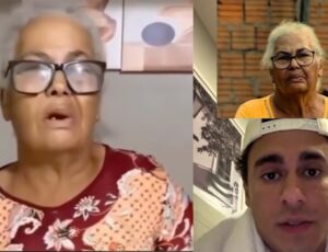 "A vida dela está em risco": dona Hermínia relata ameaças após vídeo com Nikolas Ferreira sobre a realidade do Nordeste