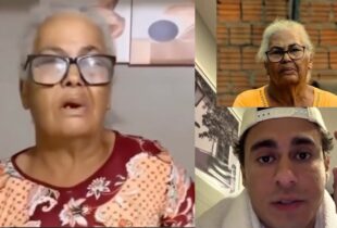 "A vida dela está em risco": dona Hermínia relata ameaças após vídeo com Nikolas Ferreira sobre a realidade do Nordeste