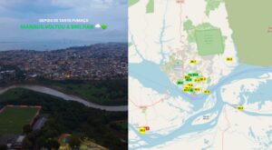 “Manaus volta a brilhar!”: após fortes chuvas, capital do Amazonas tem melhora da qualidade do ar; veja vídeo