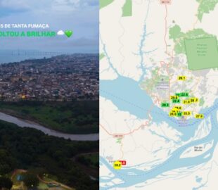 "Manaus volta a brilhar!": após fortes chuvas, capital do Amazonas tem melhora da qualidade do ar; veja vídeo