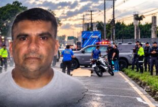 Exclusivo: veja imagens minutos após motociclista ser esmagado por caminhão na Torquato Tapajós; cenas fortes