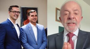 Desafio aceito: campanha de Flávio Bolsonaro quer abrir sigilos e Deltan Dallagnol é escalado para analisar documentos de Lula; veja vídeo
