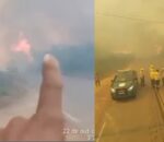 Urgente: Incêndio volta a se espalhar em Autazes e toma conta da estrada do município; veja vídeo