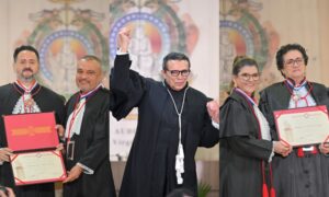 TJAM celebra posse de três desembargadores em sessão solene