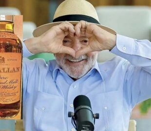 Vorcaro escolheu whisky avaliado em R$ 500 mil para presentear Lula, apontam mensagens obtidas pela PF