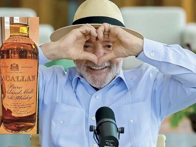 Vorcaro escolheu whisky avaliado em R$ 500 mil para presentear Lula, apontam mensagens obtidas pela PF