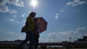 Manaus terá sexta-feira de muito calor, com máxima de 34°C e previsão de chuva