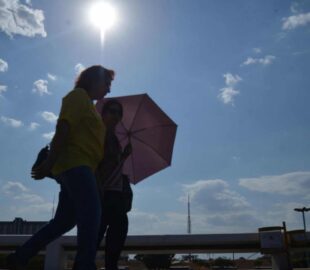 Manaus terá sexta-feira de muito calor, com máxima de 34°C e previsão de chuva