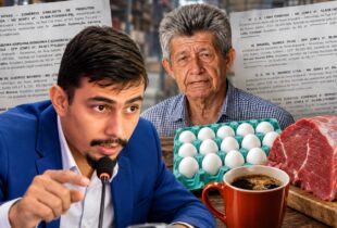Café a R$ 53 e carne a R$ 74,90: vereador Augusto Lima parte pra cima e questiona contratos de R$ 4,5 milhões em Novo Aripuanã