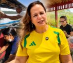 Após cobranças da empresária Cileide Moussallem às autoridades, vítimas das queimadas em Autazes recebem assistência; veja vídeo