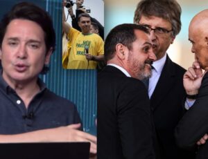 Claudio Dantas 'entra em guerra' contra Gonet, Derrite e Moraes após afirmar que PF planejava operação contra Flávio Bolsonaro