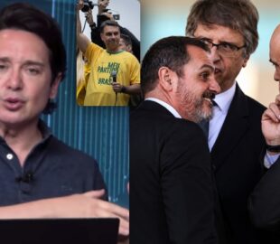Claudio Dantas 'entra em guerra' contra Gonet, Derrite e Moraes após afirmar que PF planejava operação contra Flávio Bolsonaro