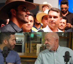 Flávio leva sertanejos à última propaganda eleitoral, enquanto Lula aposta em Janones, acusado de ameaçar ex-companheira