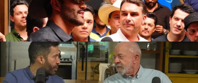 Flávio leva sertanejos à última propaganda eleitoral, enquanto Lula aposta em Janones, acusado de ameaçar ex-companheira