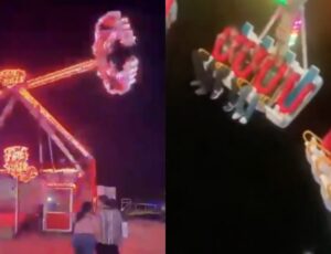 Tragédia no parque: jovem de 18 anos morre após cair de brinquedo em movimento; veja vídeo