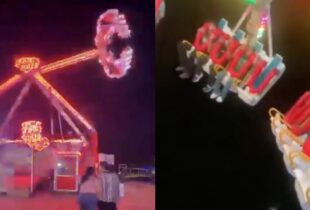 Tragédia no parque: jovem de 18 anos morre após cair de brinquedo em movimento; veja vídeo