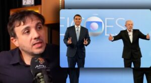 Renan Santos elogia postura de Flávio Bolsonaro e diz que Lula perdeu no debate da Globo; veja vídeo