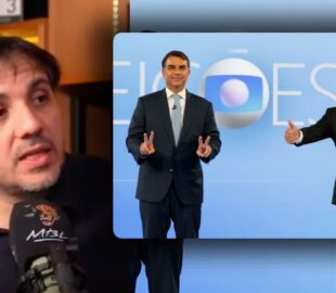 Renan Santos elogia postura de Flávio Bolsonaro e diz que Lula perdeu no debate da Globo; veja vídeo