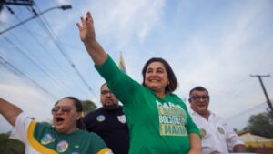 Onda 22 toma conta de Manaus: às vésperas da eleição, Professora Maria arrasta multidão na ‘Motocarreata da Vitória’