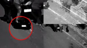 Quadrilha arranca vítima de dentro do porta-malas para desovar c0rpo em plena luz do dia; veja vídeo