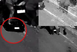 Quadrilha arranca vítima de dentro do porta-malas para desovar c0rpo em plena luz do dia; veja vídeo
