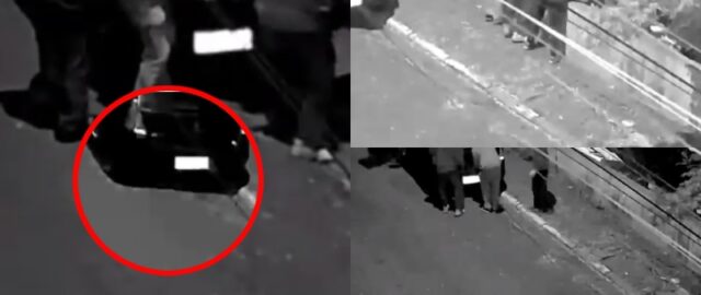 Quadrilha arranca vítima de dentro do porta-malas para desovar c0rpo em plena luz do dia; veja vídeo