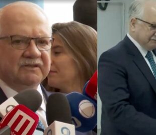 Presidente do STF, Edson Fachin votou em Brasília e concedeu entrevista declarando: “A soberania do povo deve se destacar”; veja vídeo