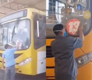 Secretaria de Mobilidade de Salvador atribui atraso de ônibus à adesivação irregular com número de Lula