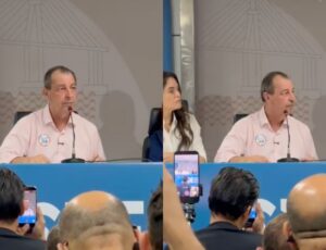 Omar Aziz, governador eleito, diz que quer colocar Maria do Carmo e outros três adversários na cadeia: “São bárbaros e criminosos”; veja vídeo