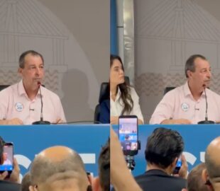Omar Aziz, governador eleito, diz que quer colocar Maria do Carmo e outros três adversários na cadeia: “São bárbaros e criminosos”; veja vídeo