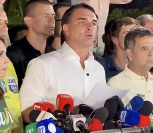 Após polêmica decisão de Zanin, Flávio Bolsonaro anuncia que vai pedir anulação das eleições; veja vídeo