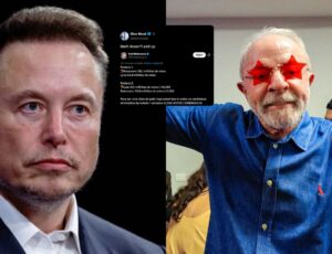 Elon Musk questiona resultado das eleições no Brasil: "a conta não fecha"