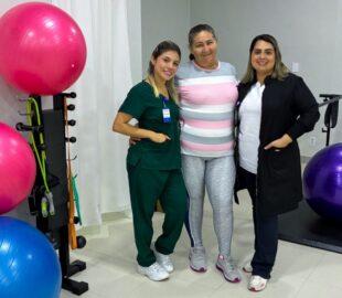 Paciente recupera autonomia com projeto de fisioterapia